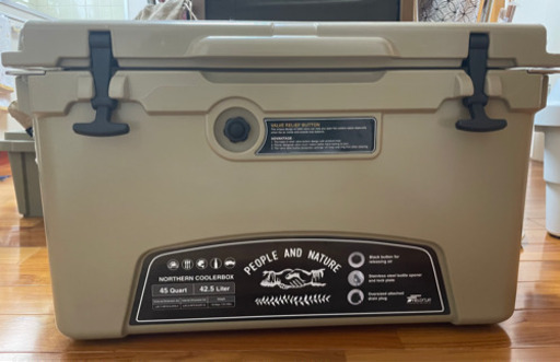 【取引中】Fieldoor ノーザンクーラーボックス　42.5L