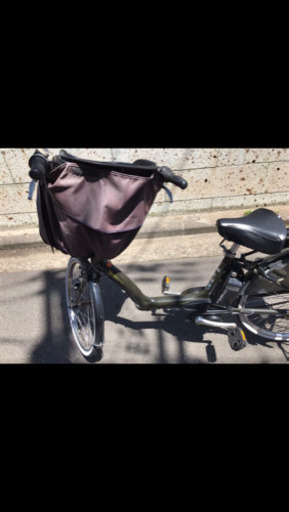 電動自転車　ブリジストン アンジェリーノ