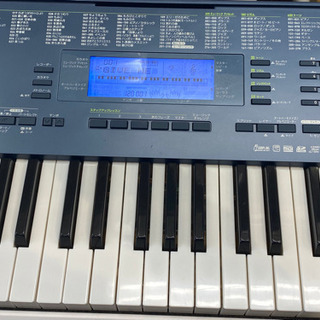 CASIO カシオ 光ナビゲーション キーボード LK-215 61鍵 200曲の画像