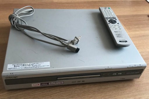 SONY HDDレコーダー（スゴ録）