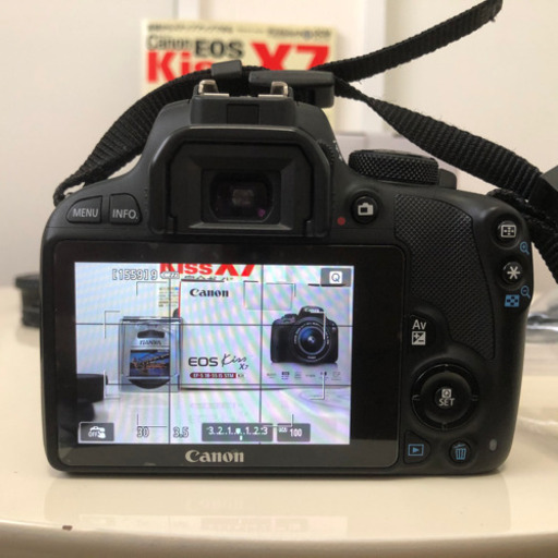 Canon EOS KISS X7 EF-S18-55 IS STM キット
