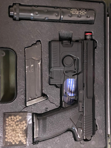 東京マルイ　socom mk23
