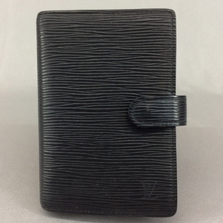 ☆ルイヴィトン☆エピアジェンダPM6穴手帳カバー 楽天市場】LOUIS VUITTON ルイ ヴィトン エピ アジェンダPM 手帳