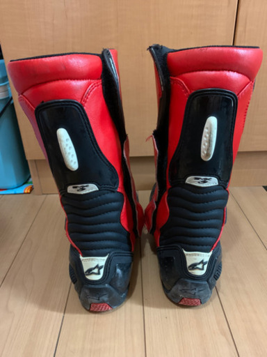 アルパインスター　オートバイブーツ　中古