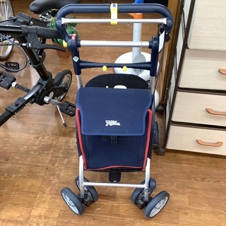 シルバーカー Walking  Secky ネイビー