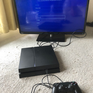 【PS4】コントローラー三つ付き、ACアダプタ付き【CUH1200A】