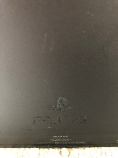 【PS4】コントローラー三つ付き、ACアダプタ付き【CUH1200A】