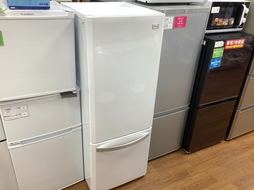 【トレファク府中】Haier　2ドア冷蔵庫【JR-NF170H】