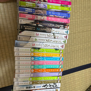 漫画本大量お譲りしますの画像