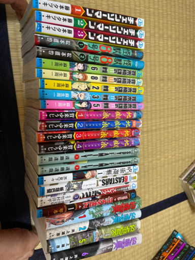 漫画本大量お譲りします