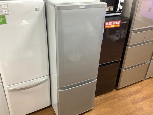【トレファク府中】MITSUBISHI　2ドア冷蔵庫【MR-P17Z-S】