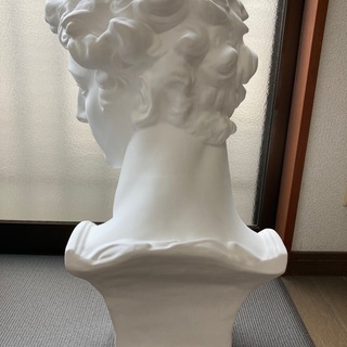 石膏像】 ジュリアーノ・メジチ胸像