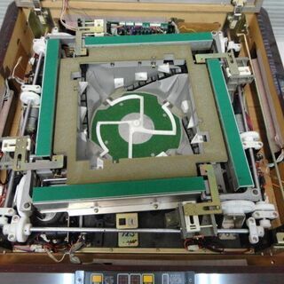 ○○○【発送可】中古全自動麻雀卓『かきぬま雀夢CZ