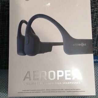 新品未開封　骨伝導ワイヤレスヘッドホン　AfterShokz A...