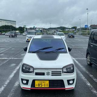 アルトワークス　低走行　カスタム多数　HA36S
