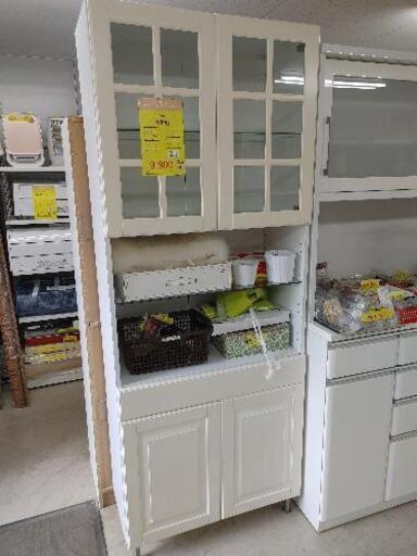 IKEA食器棚ホワイト