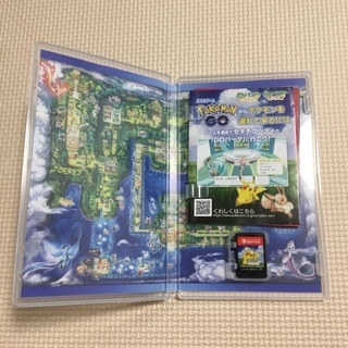 Nintendo Switch ソフト　ポケットモンスター　LET'S GO ピカチュウの画像