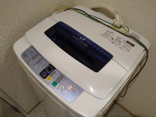 Haier 4.2kg洗濯機(説明書付)　2000円