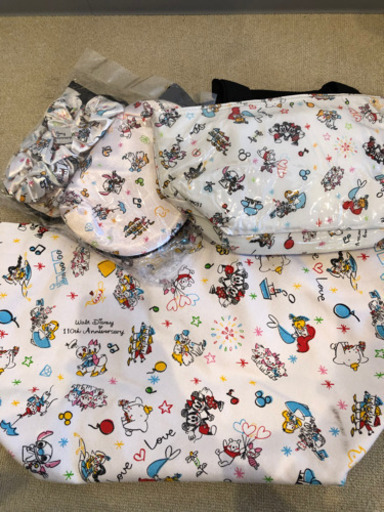 ディズニー トート 保冷 ポーチ バッグ 小物  セット 管RKJ0182