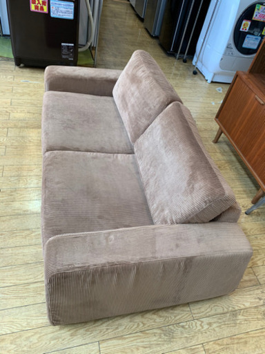 ⭐️7/10 値下げ⭐️niko and... 2人掛け ローソファ GLUCK SOFA コーデュロイ セパレート ニコアンド 美品
