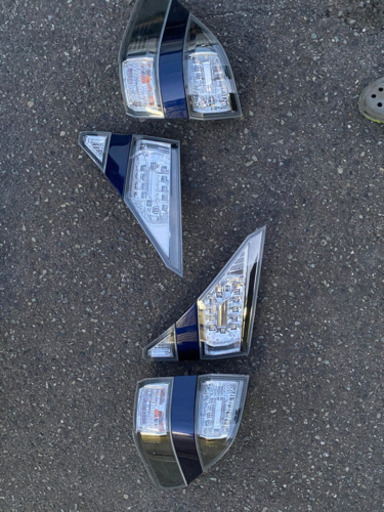 20系 ヴェルファイア アルファード テール LED