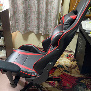ゲーム、パソコン用チェアーの画像