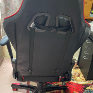 ゲーム、パソコン用チェアーの画像