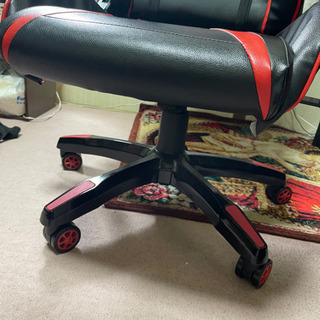 ゲーム、パソコン用チェアーの画像