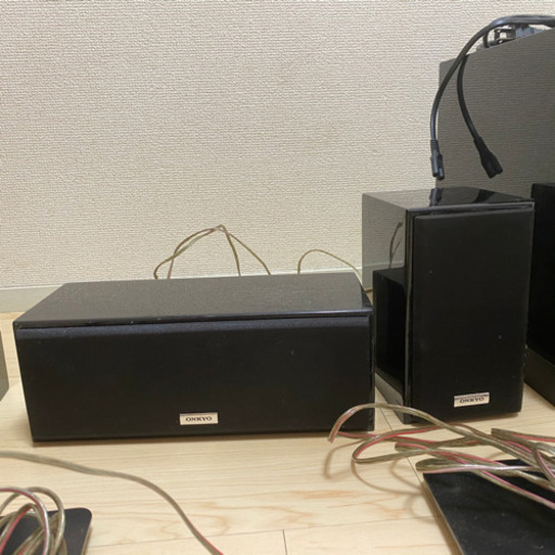 ONKYO TVシステムリンク　ウーハー　スピーカー　セット