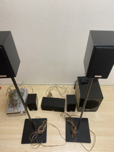 ONKYO TVシステムリンク　ウーハー　スピーカー　セット