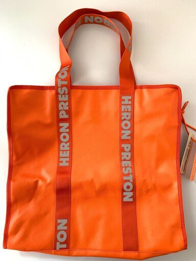 バッグ Heron Preston TOTE BAG / ORANGE