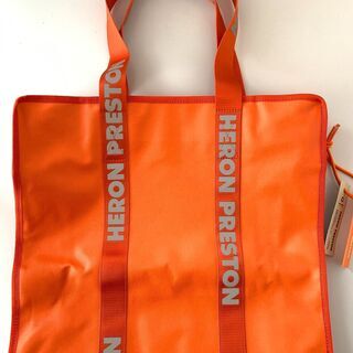 Heron Preston TOTE BAG / ORANGE