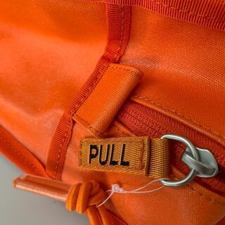 Heron Preston TOTE BAG / ORANGEの画像