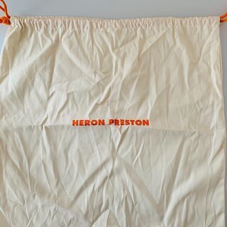 Heron Preston TOTE BAG / ORANGEの画像
