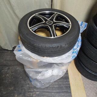 トヨタ・シエンタ用タイヤホイールセット