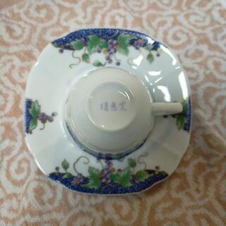 高級陶器コーヒカップ 4個セットの画像