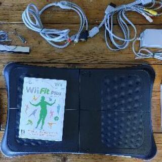 【値下げ】wii　直ぐ遊べるセット　京都市内ならお届けもできます。