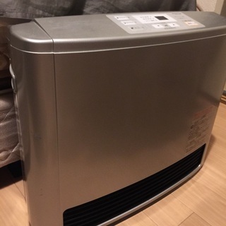 ✅美品🥰極暖💕ガスファンヒーター小型②リンナイ