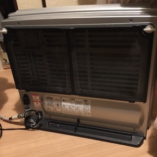 ✅美品🥰極暖💕ガスファンヒーター小型②リンナイの画像