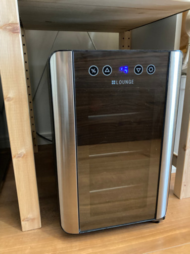 LOUNGE ワインセラー　6本収納