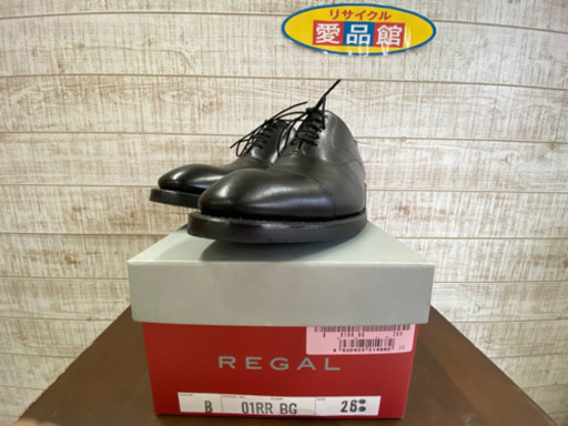 【愛品館江戸川店】リーガルストレートチップ　01RR BG　SIZE：26cm　問い合わせ番号107-045261-007