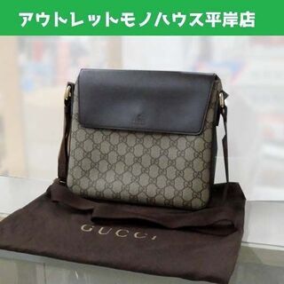 使用感少なめ★本物 GUCCI グッチ GG柄 ショルダーバッグ...