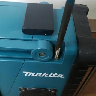 マキタ　ラジオの画像
