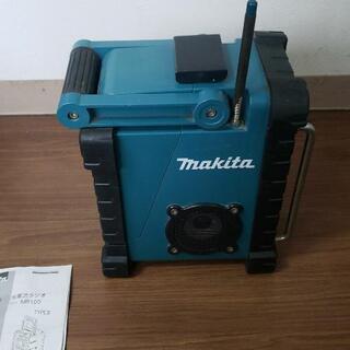 マキタ　ラジオの画像