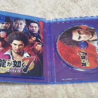 PS4 龍が如く7の画像