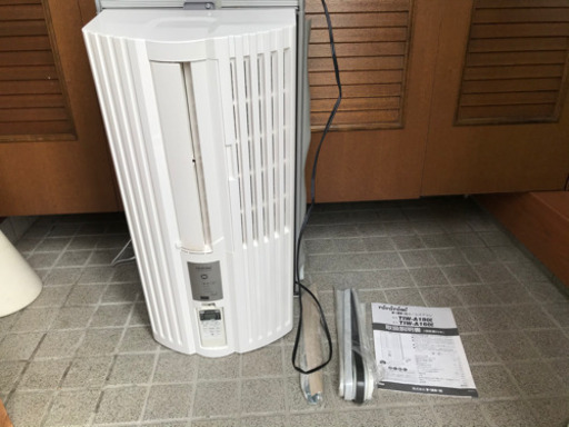 窓用エアコン トヨトミ 2018年製 ルームエアコン