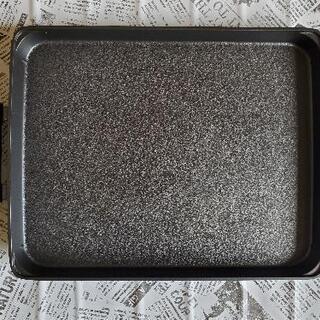 【値下げ】三菱製　ホットプレート 一式　縦置き可能の画像