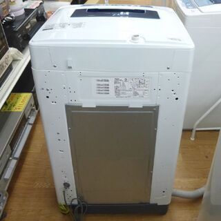 洗濯機 7.0kg 2014年製 ハイアール JWK70F ホワイト/白色 Haier 全自動 