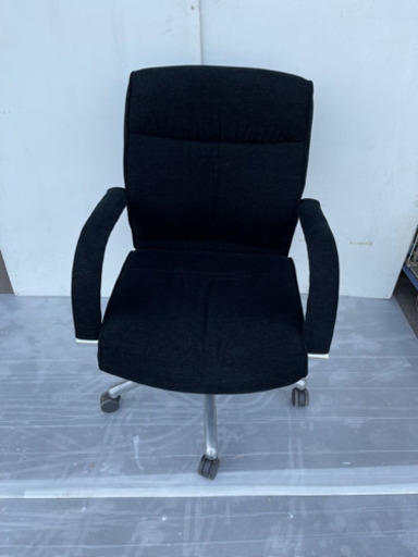 オフィスチェア　プラス　役員イス　布張り