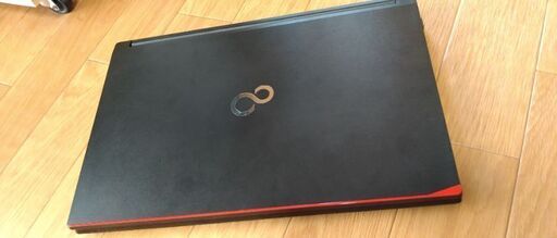 富士通ノートＰＣ　Windows10Pro　Office2013付属